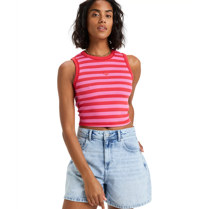 Roxy Iconic Days Stripes Knit Top 