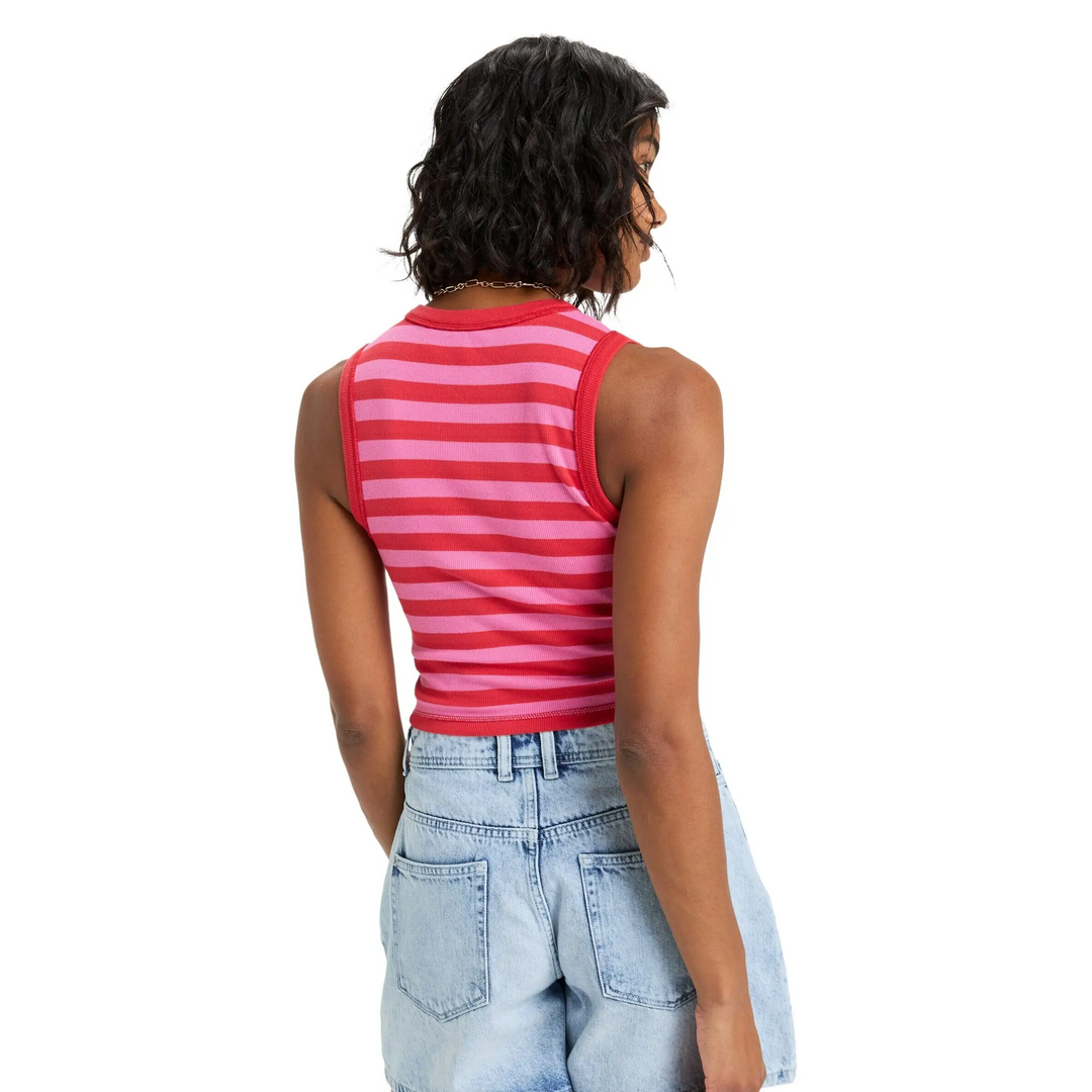 Roxy Iconic Days Stripes Knit Top 