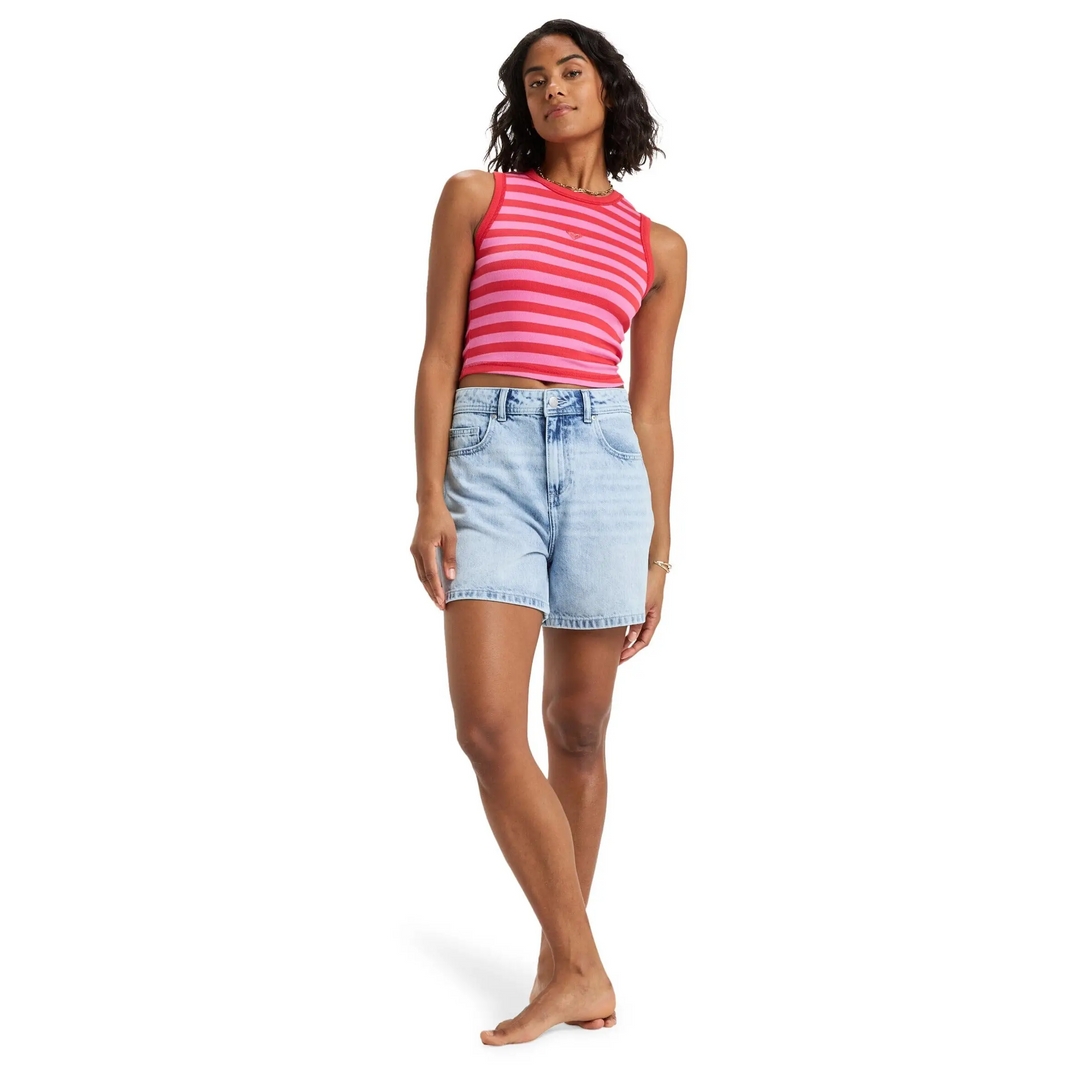 Roxy Iconic Days Stripes Knit Top 