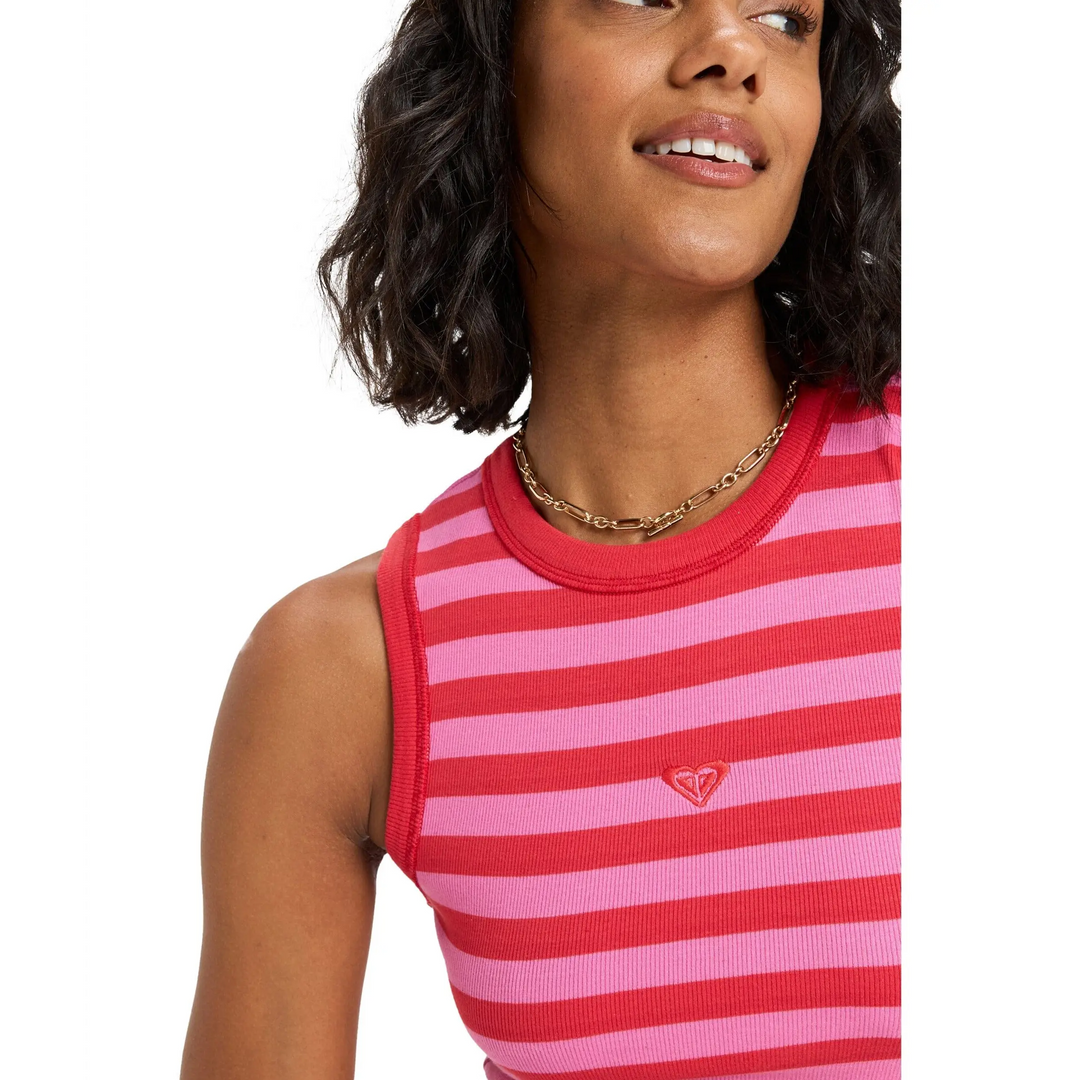 Roxy Iconic Days Stripes Knit Top 