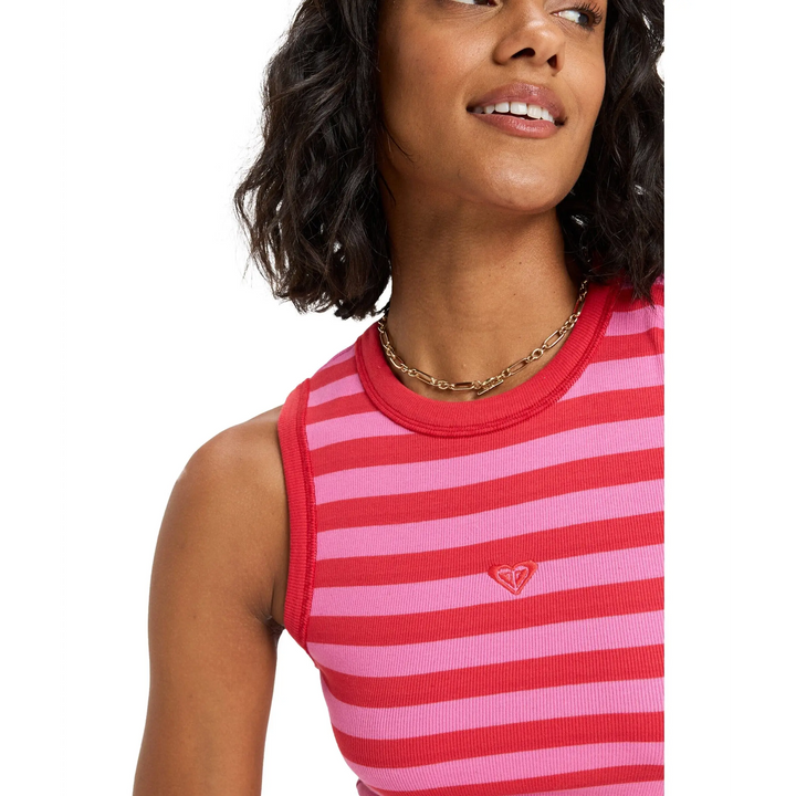 Roxy Iconic Days Stripes Knit Top 