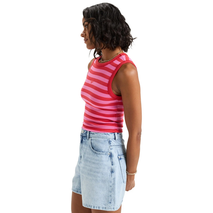 Roxy Iconic Days Stripes Knit Top 