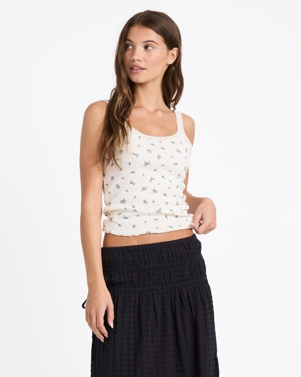 Roxy In Bloom Tank Top 