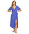 Roxy Indigo Sand Wrap Dress 