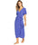 Roxy Indigo Sand Wrap Dress 