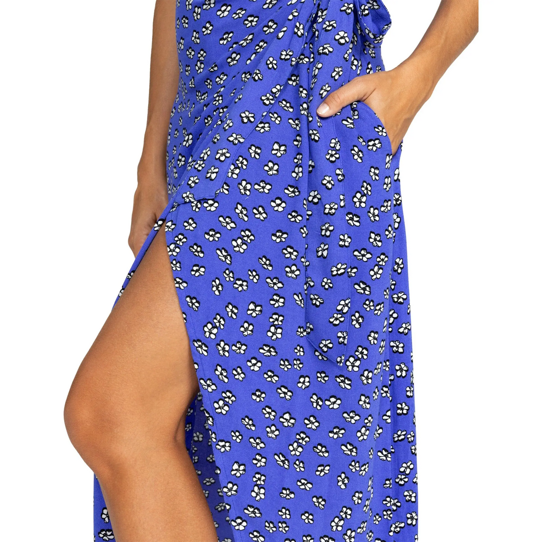Roxy Indigo Sand Wrap Dress 
