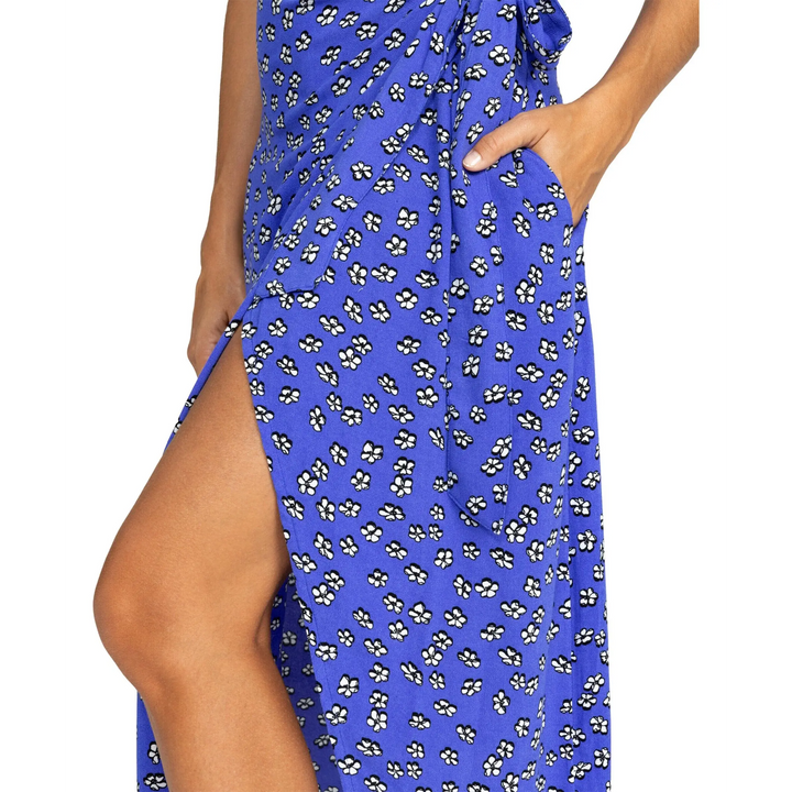 Roxy Indigo Sand Wrap Dress 