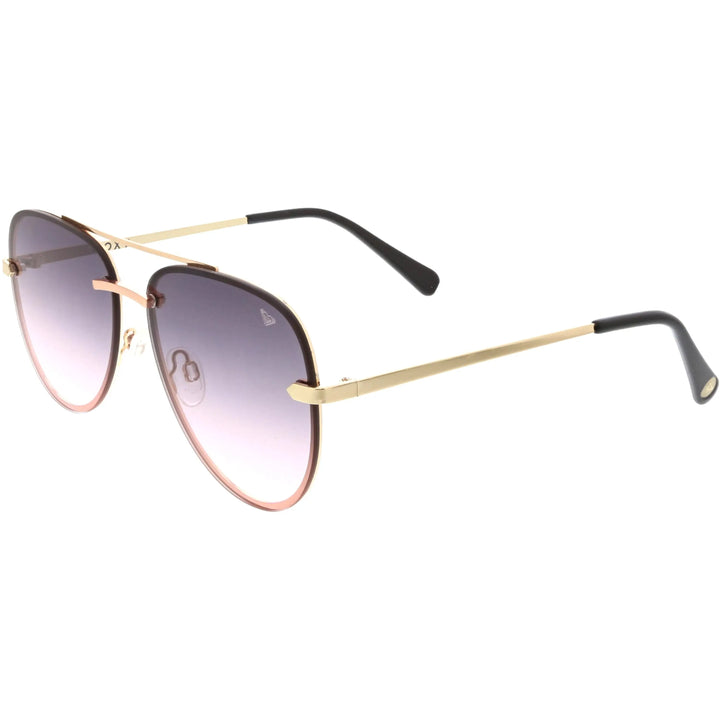 Roxy Into the Sun Sunglasses - Gold / Mint