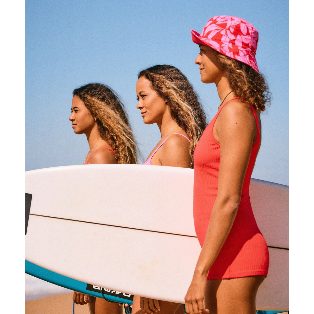 Roxy Jasmine Paradise Reversible Bucket Hat 