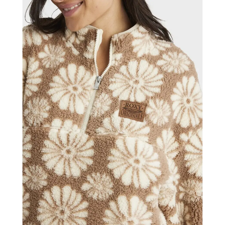 Roxy Jive Talking Fleece Jacket 