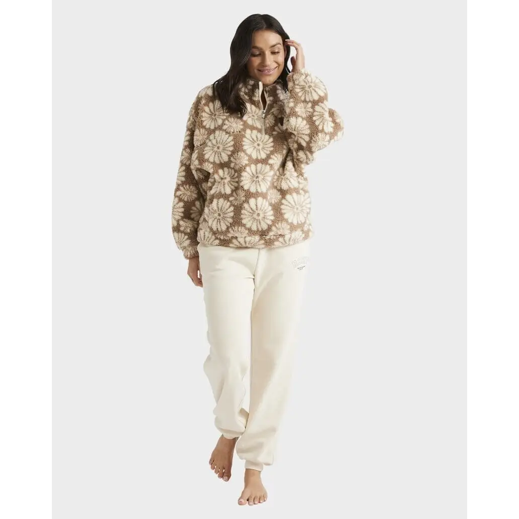 Roxy Jive Talking Fleece Jacket 