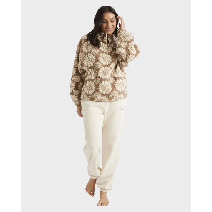 Roxy Jive Talking Fleece Jacket 