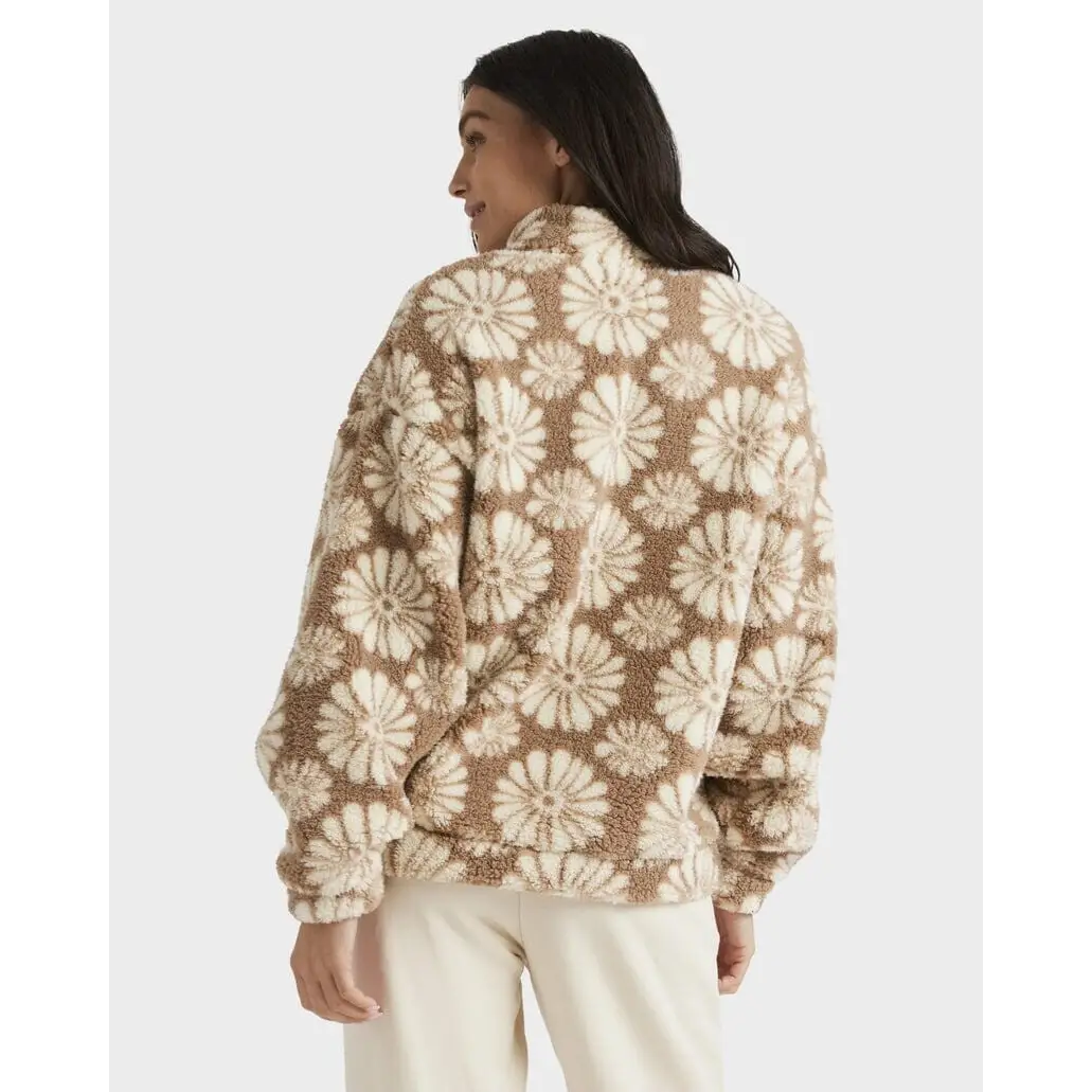 Roxy Jive Talking Fleece Jacket 