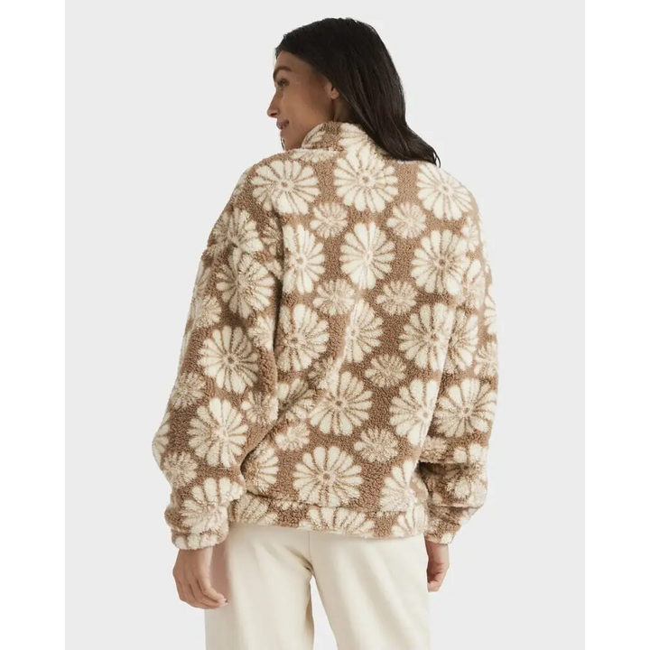 Roxy Jive Talking Fleece Jacket 