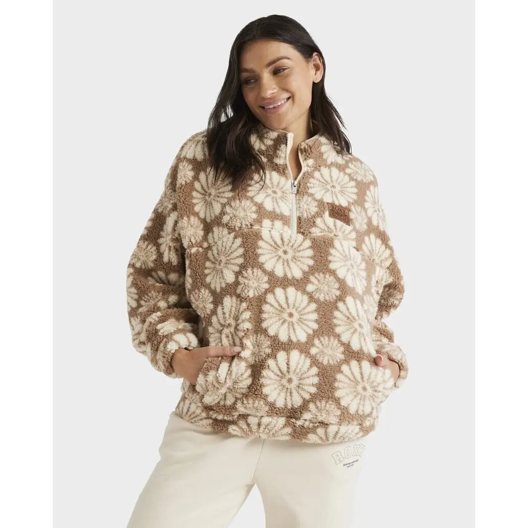 Roxy Jive Talking Fleece Jacket 