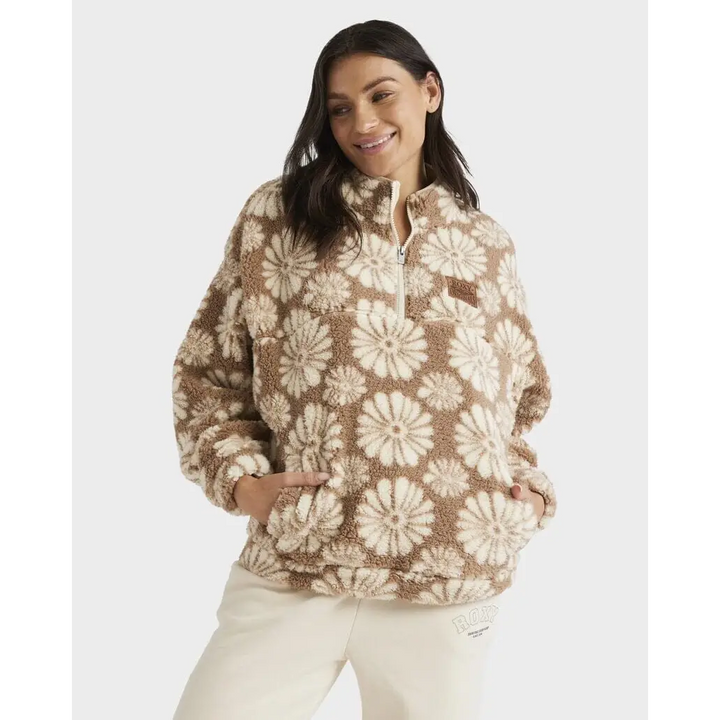 Roxy Jive Talking Fleece Jacket 