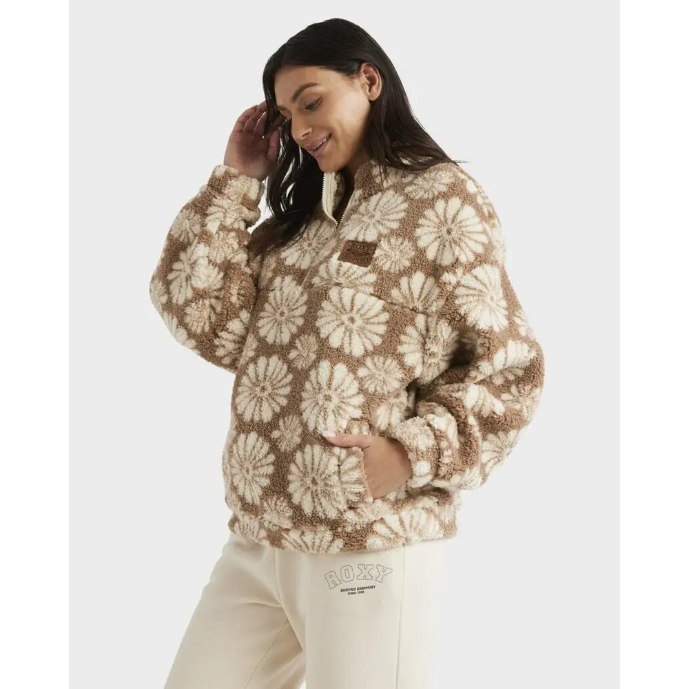 Roxy Jive Talking Fleece Jacket 