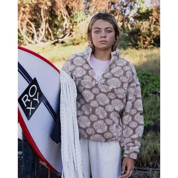 Roxy Jive Talking Polar Fleece 