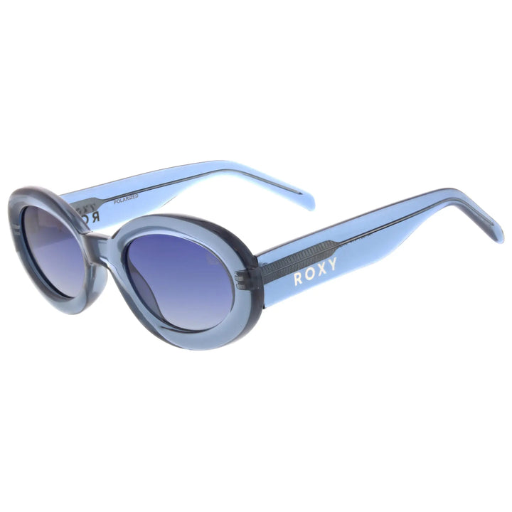 Roxy Just Jelly Polarised Sunglasses - Blue / Blue Gradient