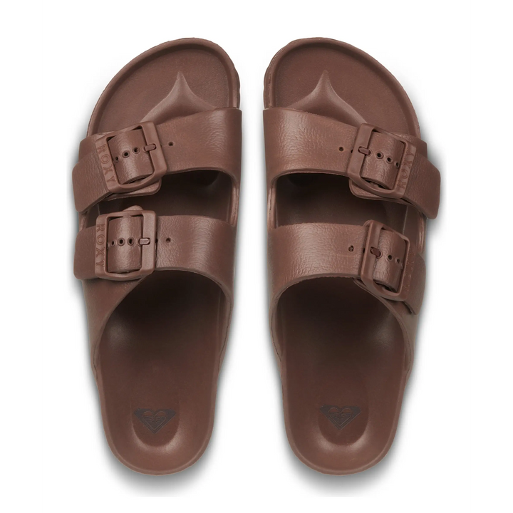 Roxy Kattie Basic Sandal Chocolate 6 