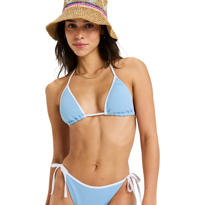 Roxy Kauai Moderate Tie Side Tiki Tri Bikini 