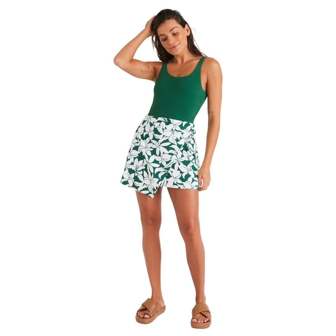 Roxy Khloe Wrap Skirt 