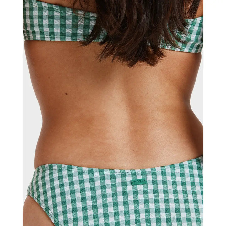 Roxy Kiawe Bandeau High Leg Bikini