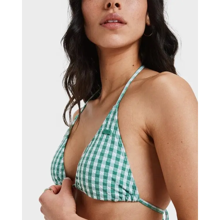 Roxy Kiawe Cheeky Tiki Tri Bikini 