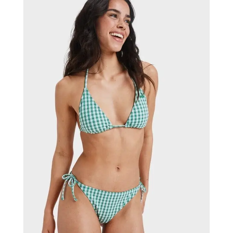 Roxy Kiawe Cheeky Tiki Tri Bikini 