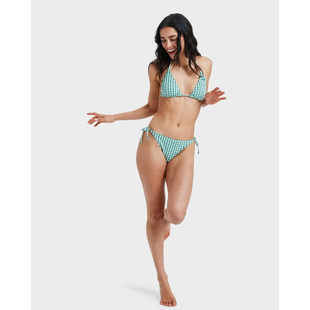 Roxy Kiawe Cheeky Tiki Tri Bikini 