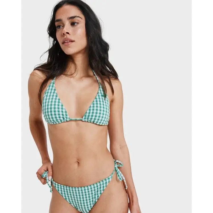 Roxy Kiawe Cheeky Tiki Tri Bikini 