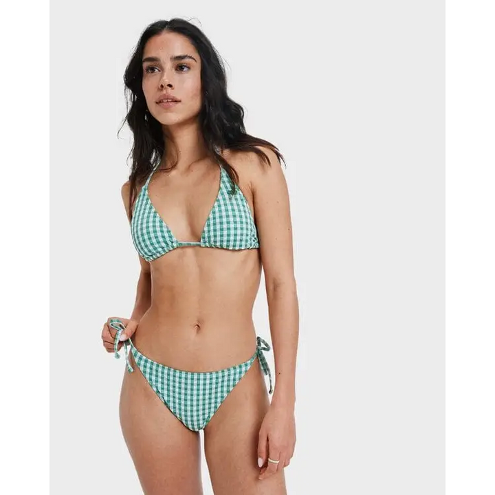 Roxy Kiawe Cheeky Tiki Tri Bikini 
