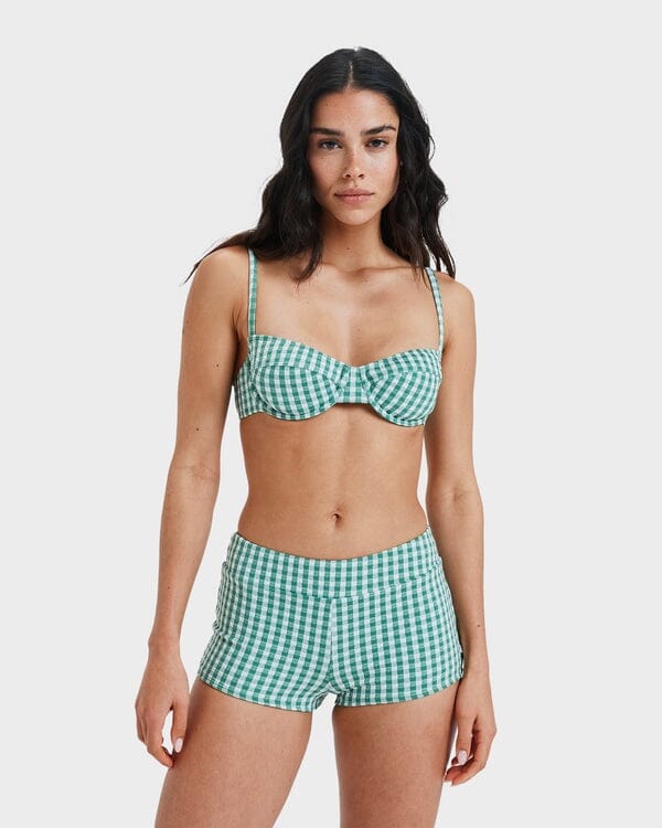 Roxy Kiawe Shorty Underwire Bikini 