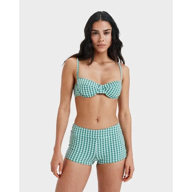Roxy Kiawe Shorty Underwire Bikini 