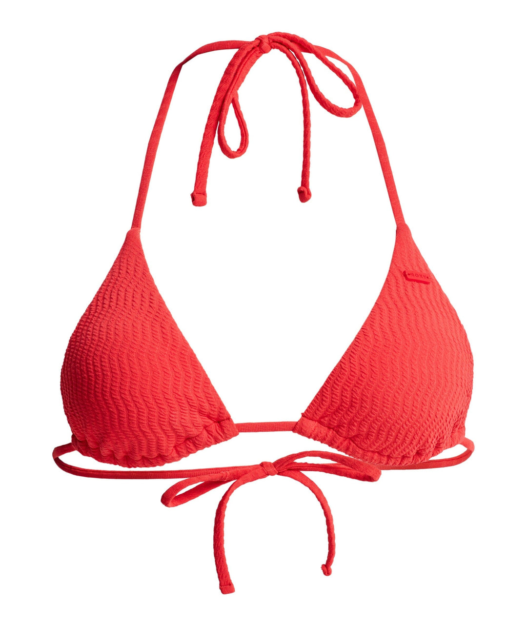 Roxy Lagos Tiki Tri Tanga Tie Bikini 