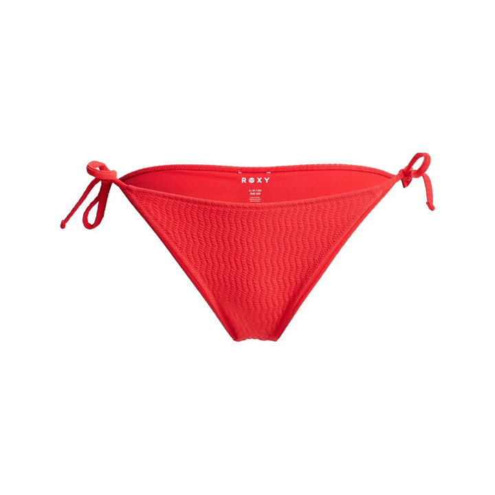 Roxy Lagos Tiki Tri Tanga Tie Bikini 