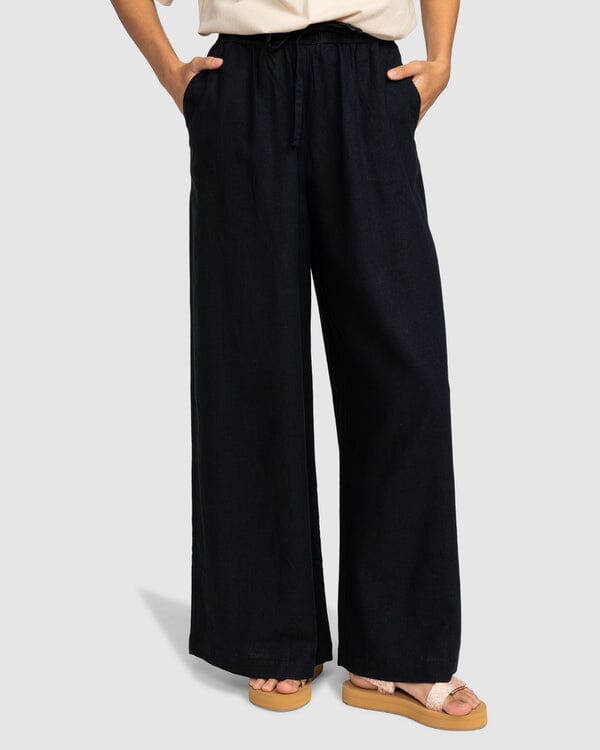 Roxy Lekeitio Break Mid Pants Anthracite XS 