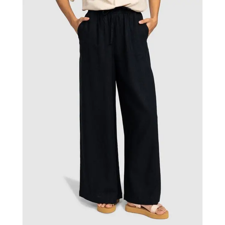 Roxy Lekeitio Break Mid Pants Anthracite XS 