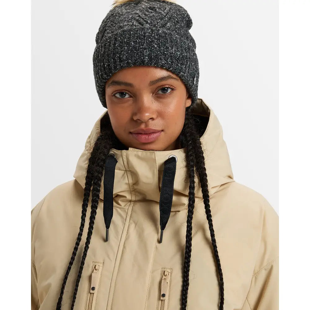 Roxy Lofty Cloud Insulated Jacket - Pebble / M