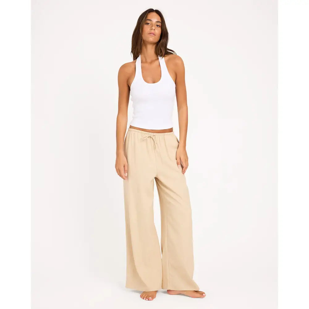 Roxy Lolani Linen Pants