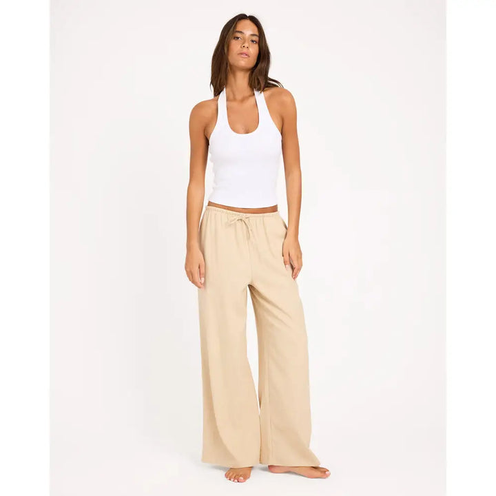 Roxy Lolani Linen Pants