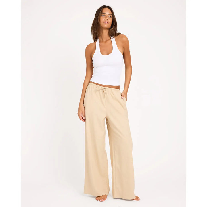 Roxy Lolani Linen Pants