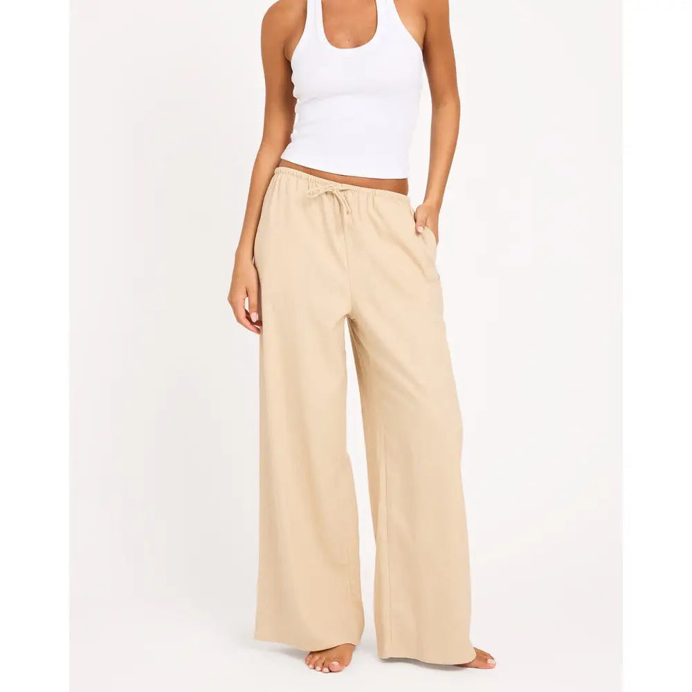 Roxy Lolani Linen Pants