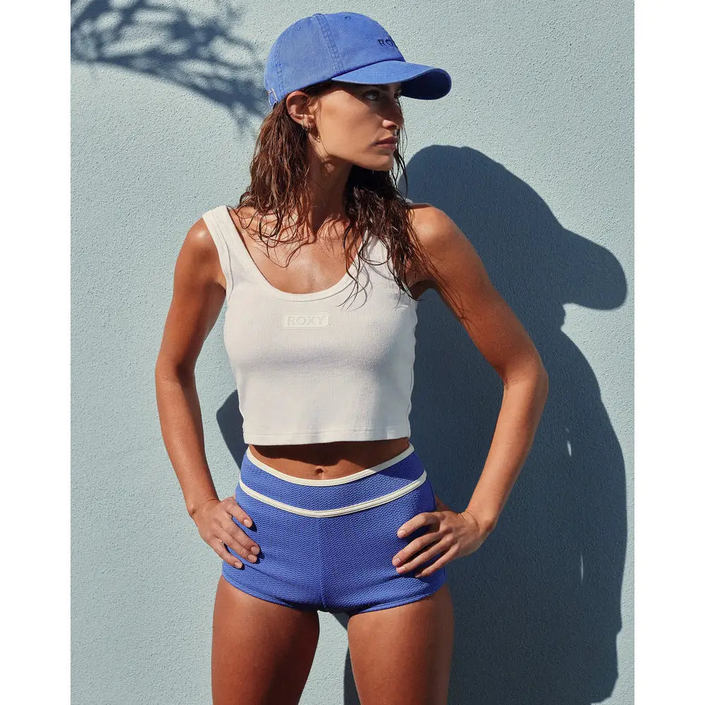 Roxy Long Days Dad Cap - Cobalt
