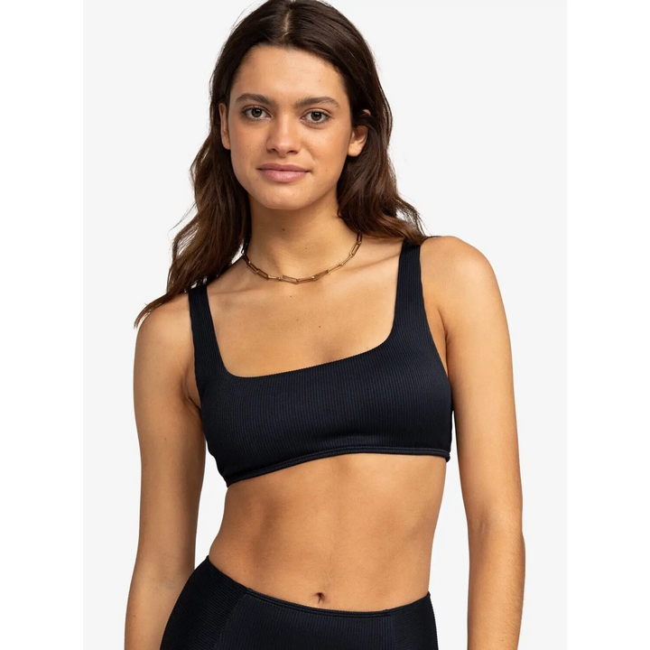 Roxy Love the Glassy Shorey Bikini 