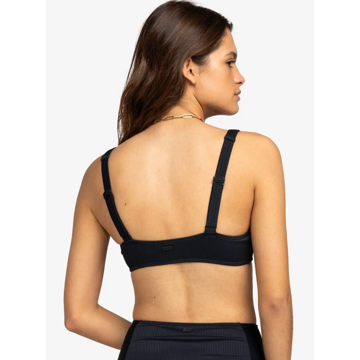 Roxy Love the Glassy Shorey Bikini 