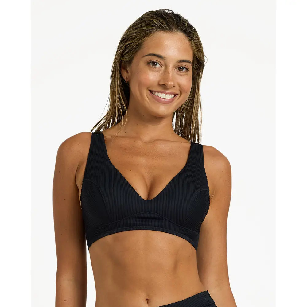 Roxy Love Underwire Elongated D Cup Boyleg Bikini