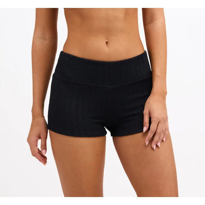 Roxy Love Underwire Elongated D Cup Boyleg Bikini