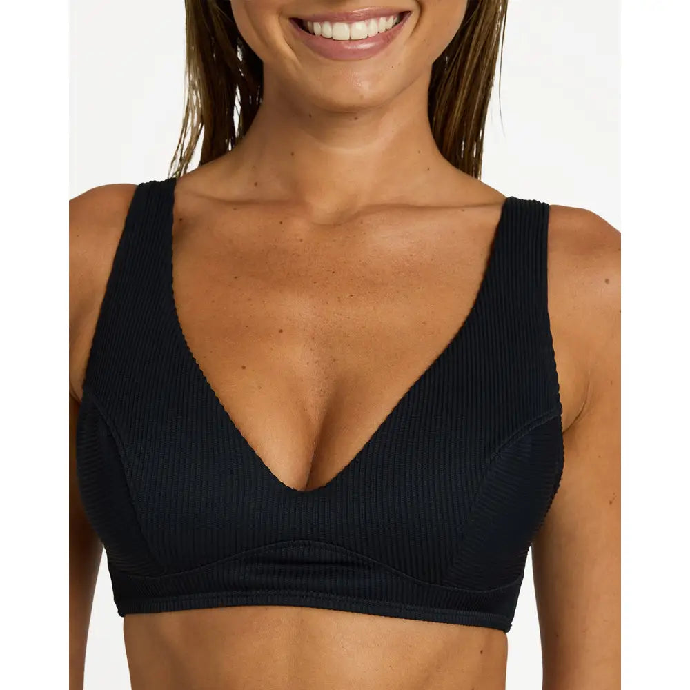 Roxy Love Underwire Elongated D Cup Boyleg Bikini