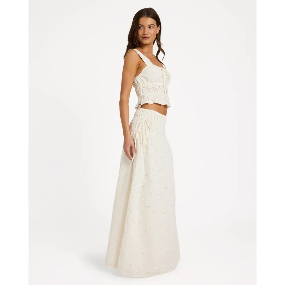 Roxy Lucky One Maxi Skirt